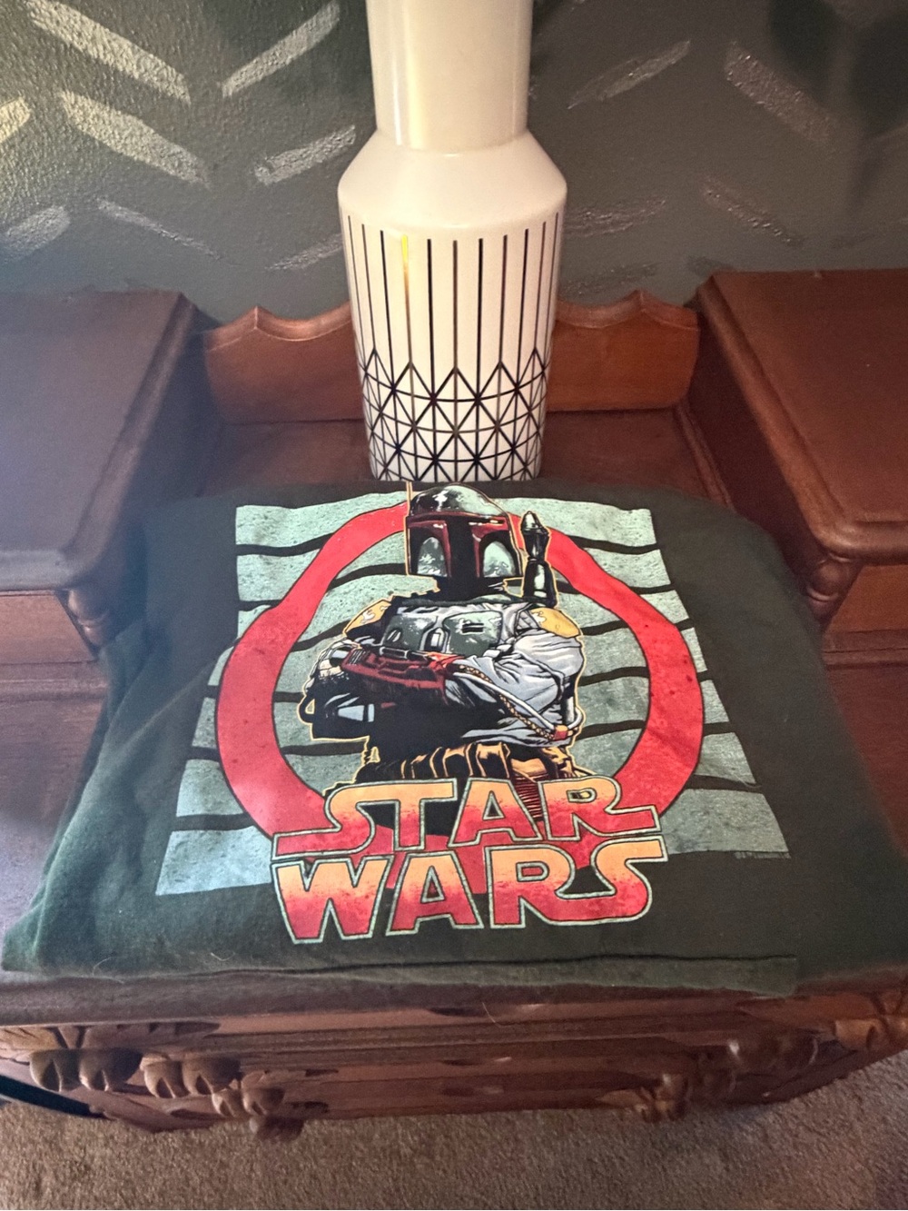 Star Wars Boba Fett Graphic hoodie - Green